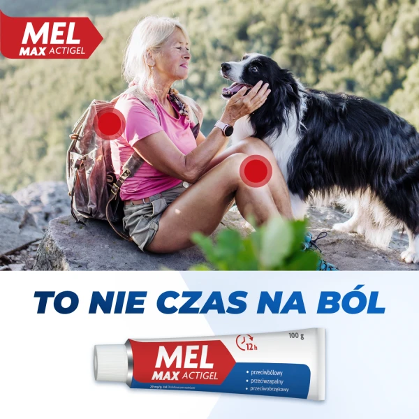 Mel Max Actigel 20 mg/g, żel, 50 g