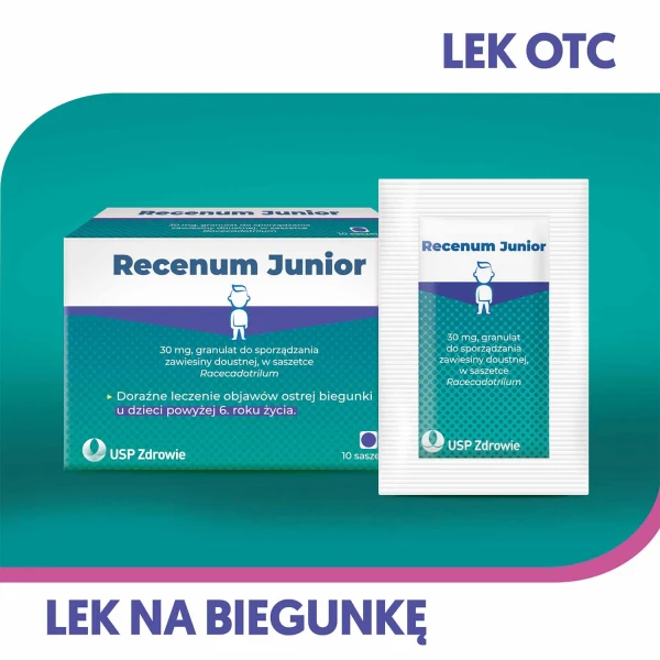 Recenum-Junior-30-mg-granulat-do-sporządzania-zawiesiny-doustnej-10-saszetek