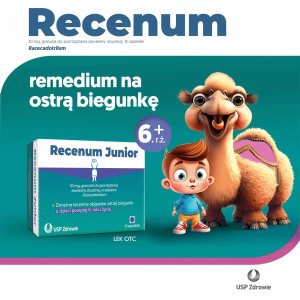 Recenum-Junior-30-mg-granulat-do-sporządzania-zawiesiny-doustnej-10-saszetek