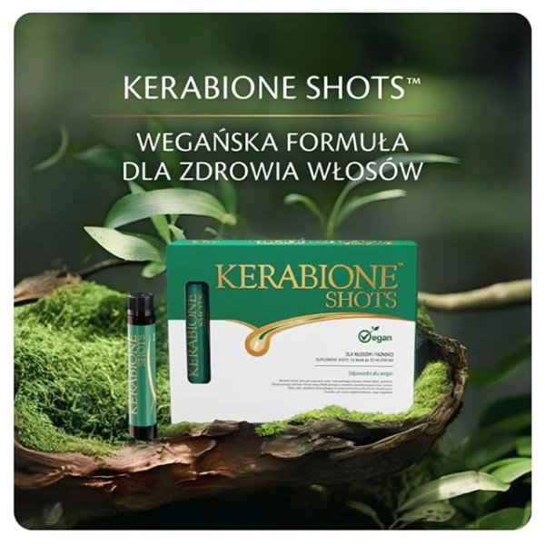 Kerabione Shots, 14 x 25 ml