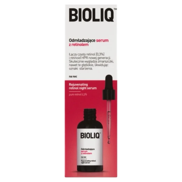 Bioliq Pro, odmładzające serum z retinolem, na noc, 20 ml
