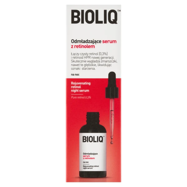Bioliq Pro, odmładzające serum z retinolem, na noc, 20 ml