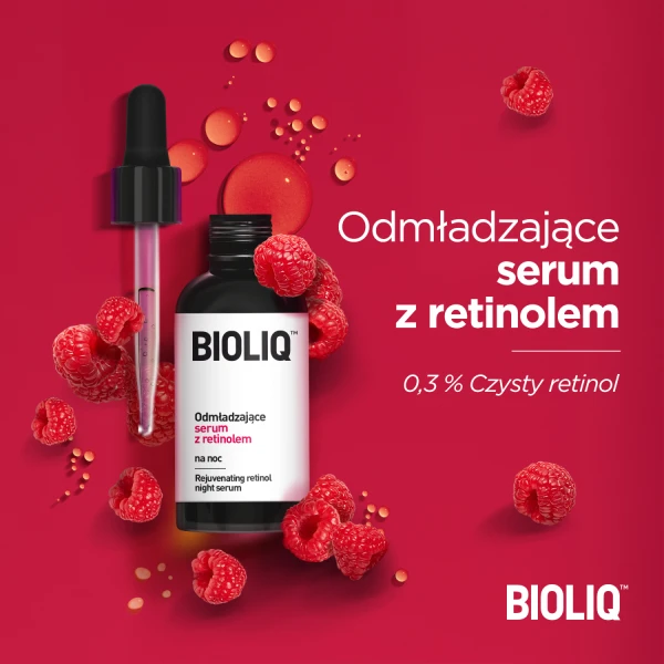 Bioliq Pro, odmładzające serum z retinolem, na noc, 20 ml