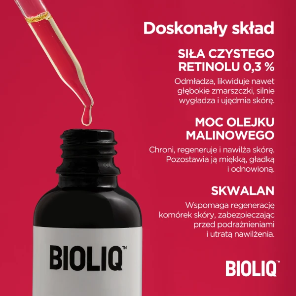 Bioliq Pro, odmładzające serum z retinolem, na noc, 20 ml