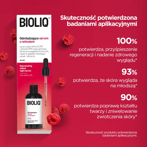 Bioliq Pro, odmładzające serum z retinolem, na noc, 20 ml