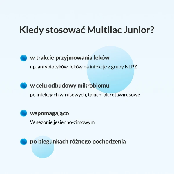 Multilac Junior Synbiotyk, 20 czekoladek