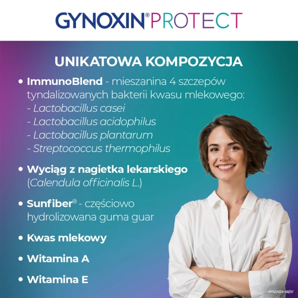 Gynoxin Protect, 10 Globulek Dopochwowych