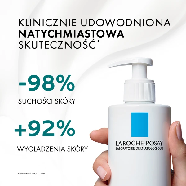 La Roche-Posay Lipikar Lait Urea 10%, nawilżające mleczko do ciała, 400 ml