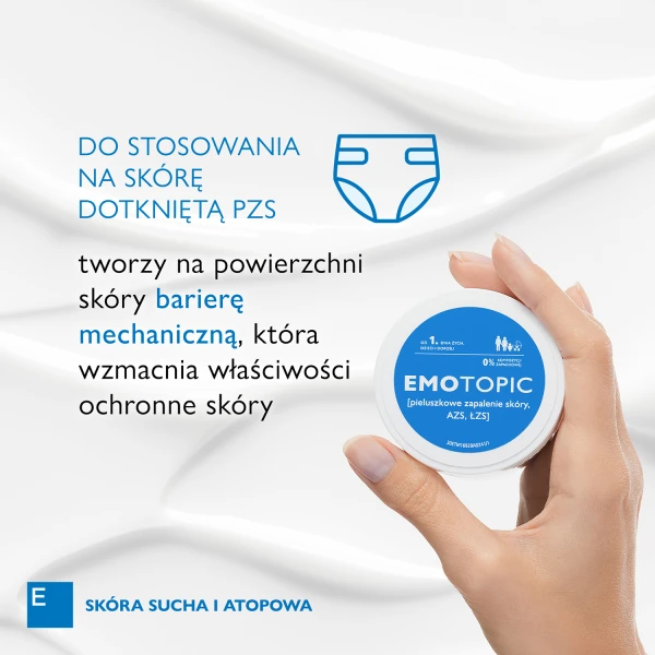 Emotopic Med+, Emolientowy krem barierowy do twarzy i ciała, 75 ml