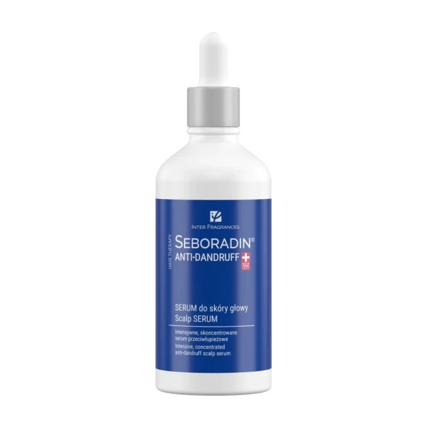 Seboradin Anti-dandruff, Serum przeciwłupieżowe do skóry głowy, 100 ml