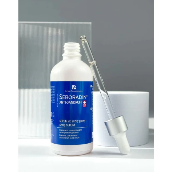 Seboradin Anti-dandruff, Serum przeciwłupieżowe do skóry głowy, 100 ml