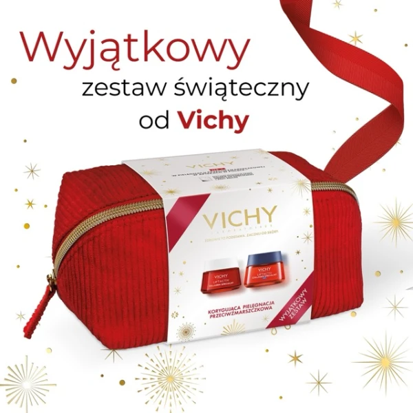 Zestaw Vichy Lift Collagen Specialist, krem, 50 ml + krem na noc, 50 ml