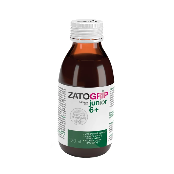 Zatogrip Junior, płyn, 120 ml