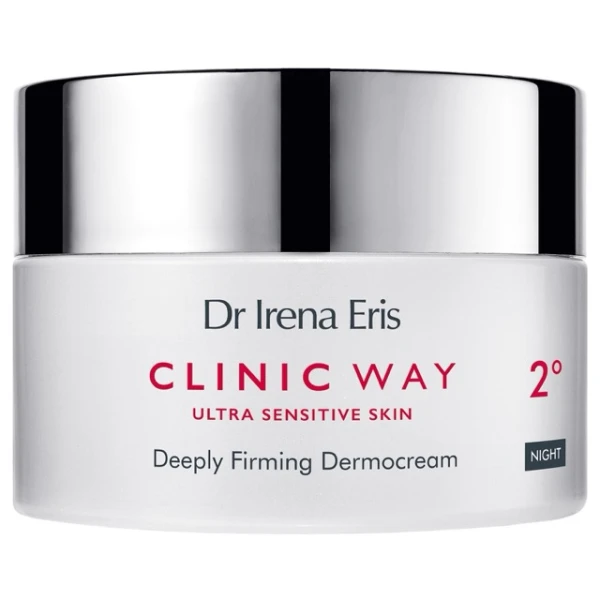 Zestaw Dr Irena Eris Clinic Way 2º, dermokrem na dzień, SPF 20, 50 ml + dermokrem na noc, 50 ml