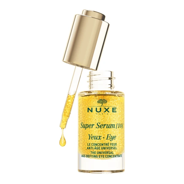 Nuxe Super Serum, uniwersalny koncentrat przeciwstarzeniowy pod oczy, 15 ml