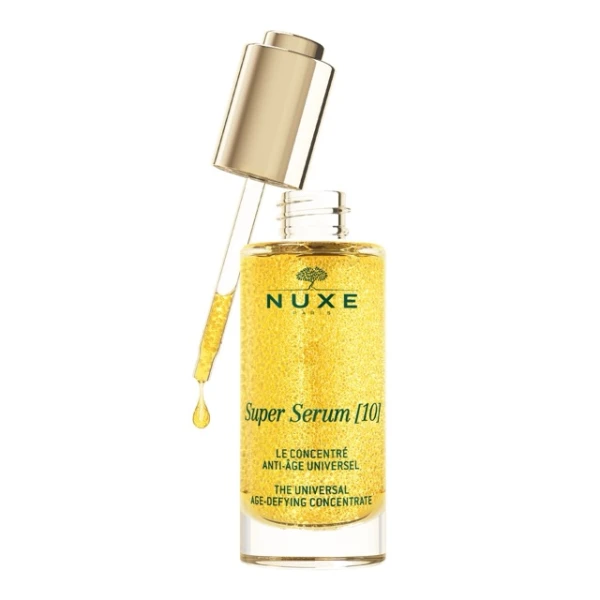 Nuxe Super Serum, uniwersalny koncentrat przeciwstarzeniowy do każdego typu skóry, 50 ml
