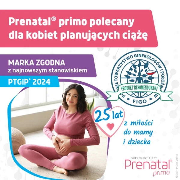 Prenatal Primo, 30 kapsułek