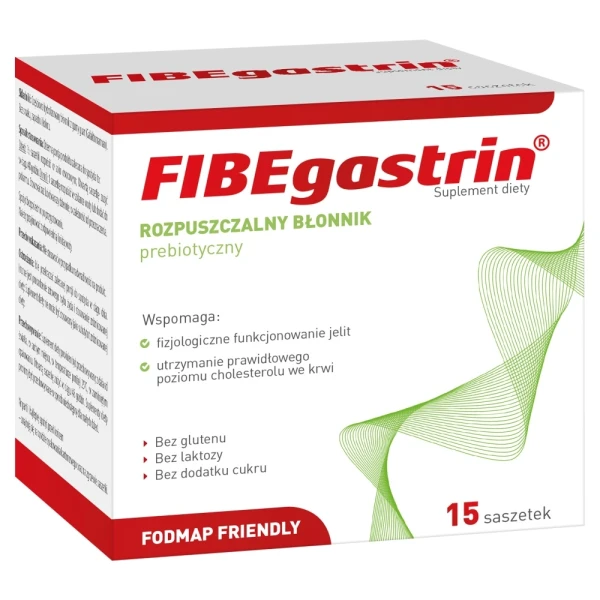 FIBEgastrin, 5 g x 15 saszetek