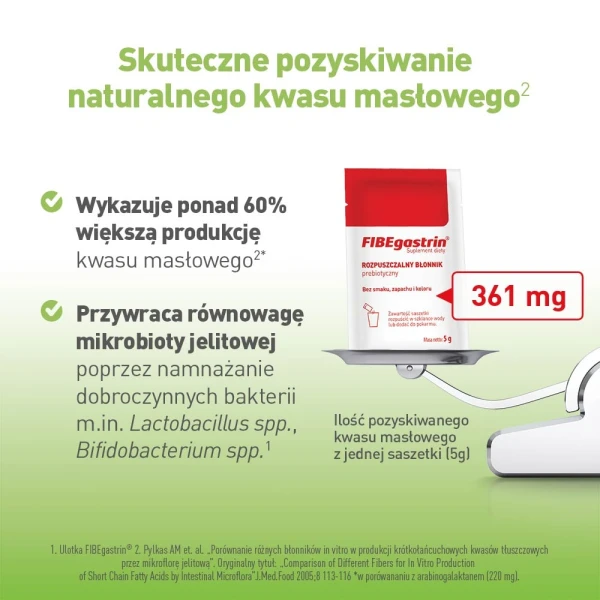 FIBEgastrin, 5 g x 15 saszetek