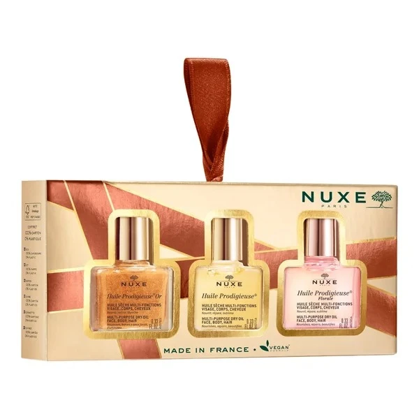 Zestaw olejków NUXE  Huile Prodigieuse, 3 x 10 ml