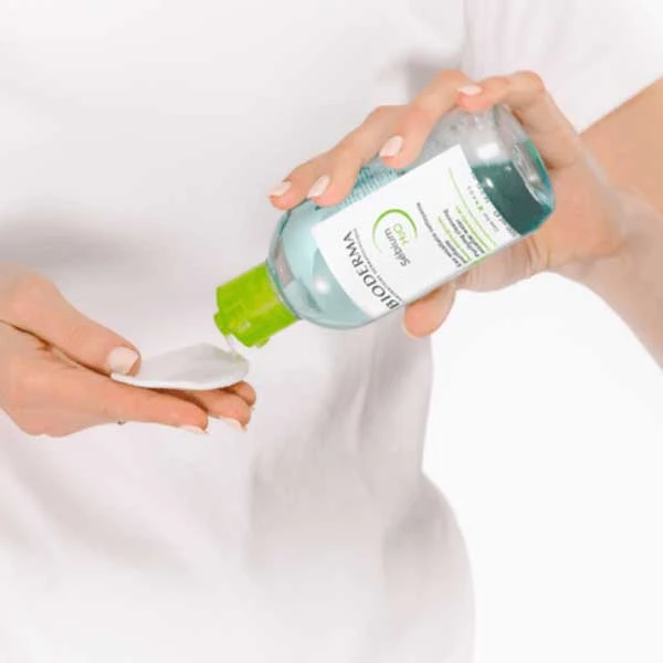 Bioderma Sebium H2O, płyn micelarny do skóry tłustej, mieszanej, trądzikowej, 500 ml