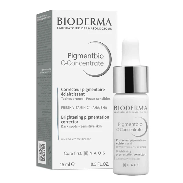 Bioderma-Pigmentbio-C-Concentrate-rozjaśniający-koncentrat-do-twarzy-z-witaminą-C-15-ml