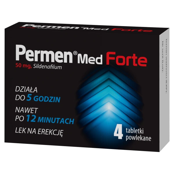 Permen Med Forte 50 mg, 4 tabletki powlekane