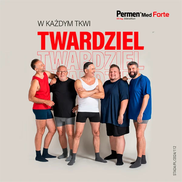 Permen Med Forte 50 mg, 4 tabletki powlekane
