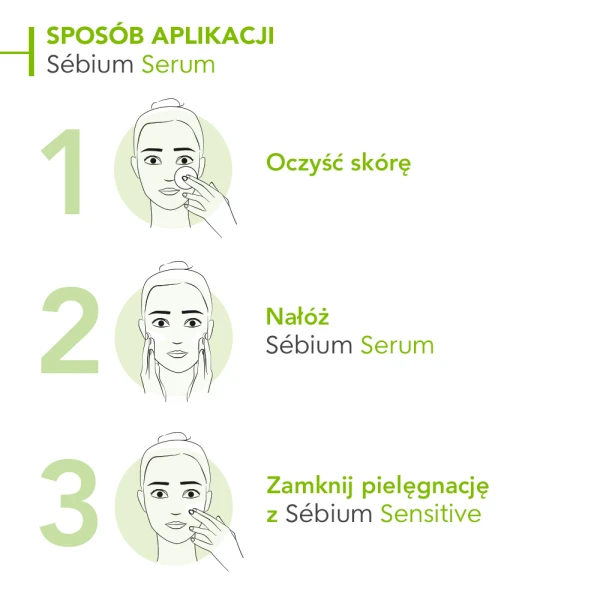 Bioderma Sebium, wygładzające serum przeciwstarzeniowe, 30 ml