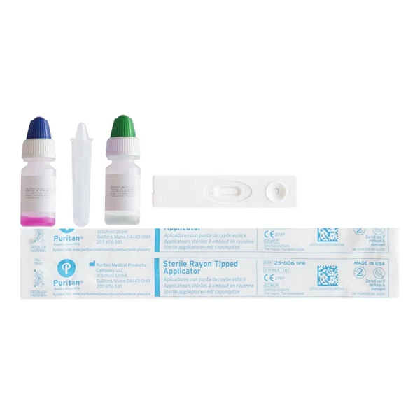 Test Angina Strep A, test kasetkowy, 1 szt.