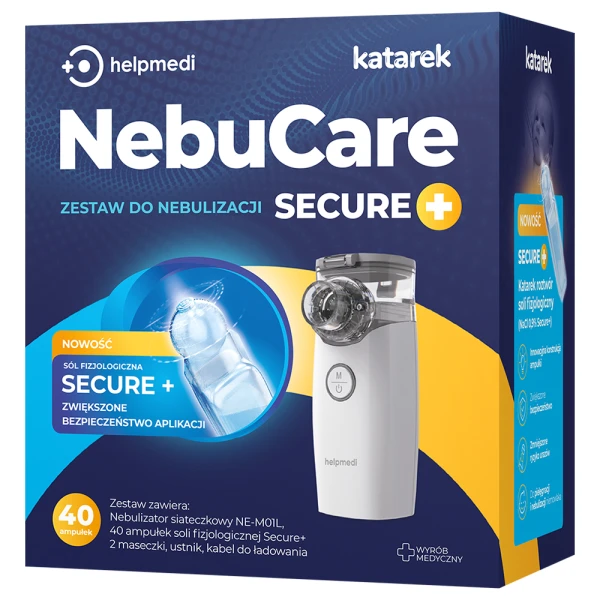 NebuCare Secure+ zestaw do nebulizacji