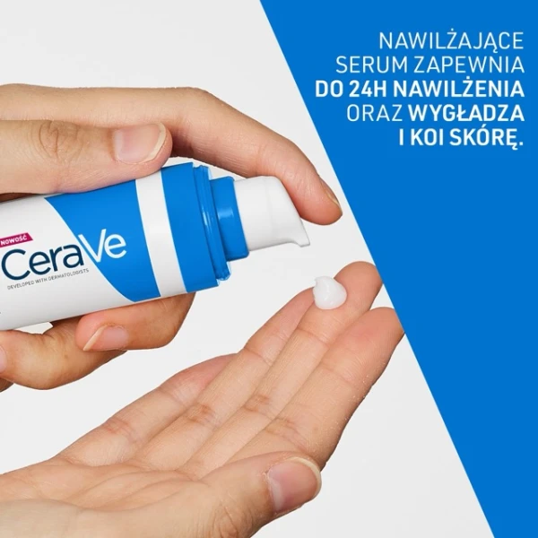 CeraVe, nawilżające serum z kwasem hialuronowym, 30 ml