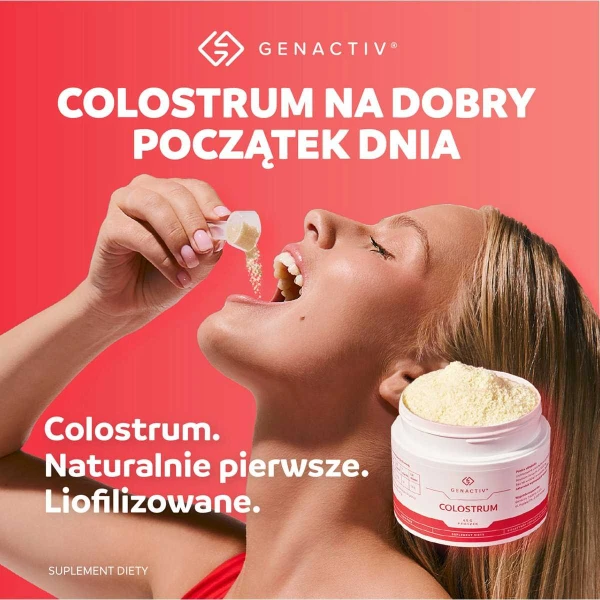 Genactiv Colostrum, proszek, 45 g
