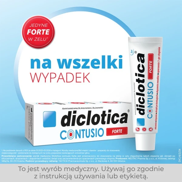 Diclotica Contusio Forte żel, 75 g