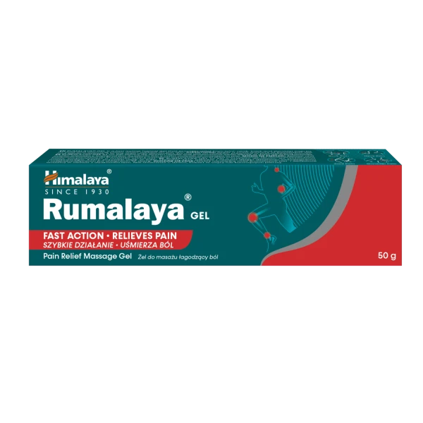 Himalaya Rumalaya żel kojący, 50 g