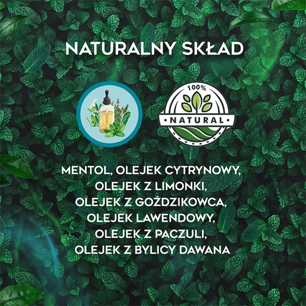 AMOLowe Plastry Aromatyczne, 5 sztuk