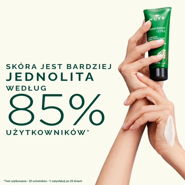 Nuxe Nuxuriance Ultra, krem do rąk na przebarwienia, 75 ml