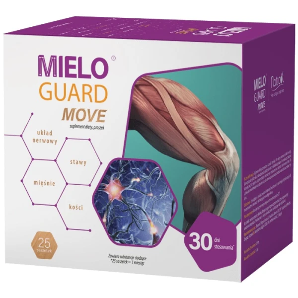 Mieloguard Move, 25 saszetek