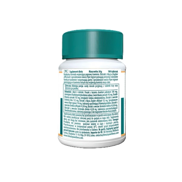 Himalaya Gasex, 100 tabletek
