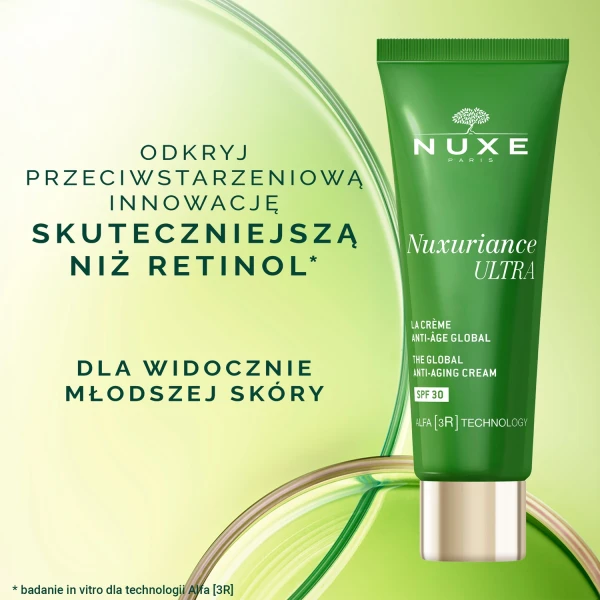 Nuxe Nuxuriance Ultra, krem przeciwstarzeniowy na dzień, SPF 30, 50 ml