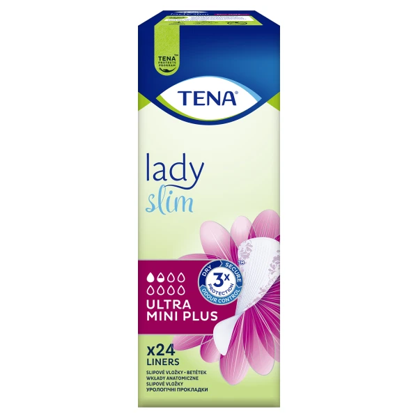 tena-lady-slim-wkladki-urologiczne-ultra-mini-plus-24-sztuki