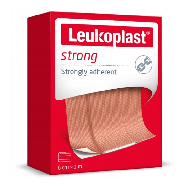 Leukoplast Strong, plaster do cięcia, 1 m x 6 cm