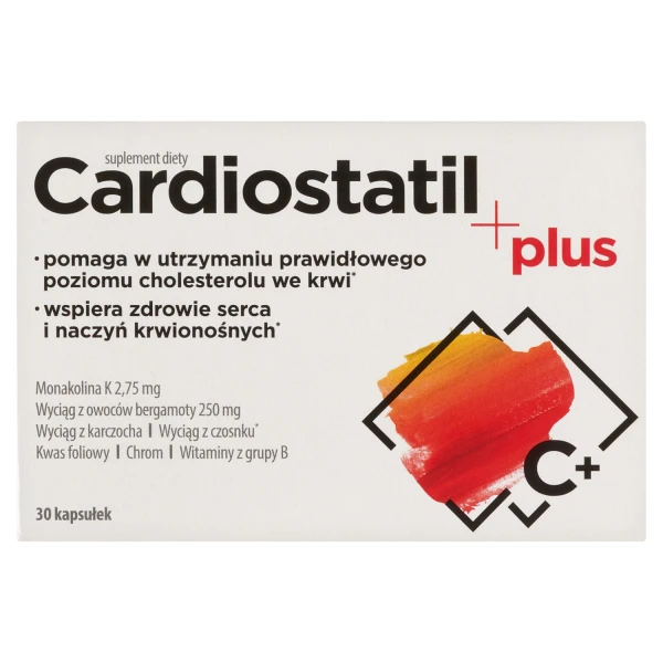 Cardiostatil Plus, 30 kapsułki