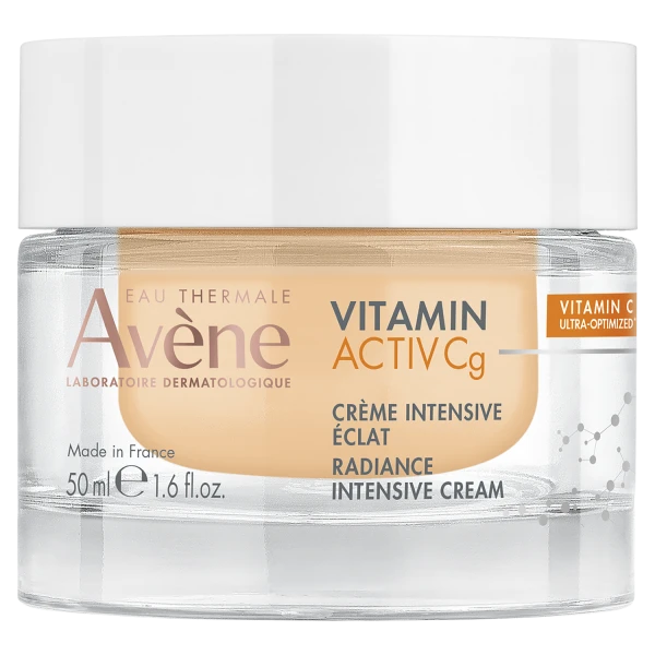 Avene Vitamin Activ Cg, Rozświetlający krem do twarzy, 50 ml