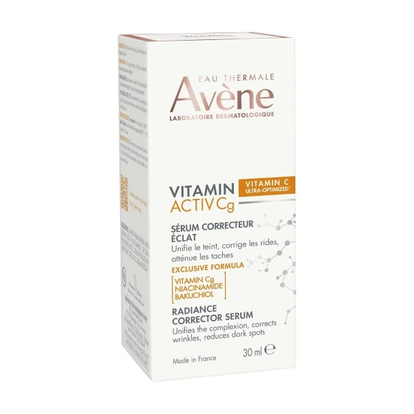 AVENE Vitamin Activ Cg Serum korygująco - rozjaśniające, 30 ml