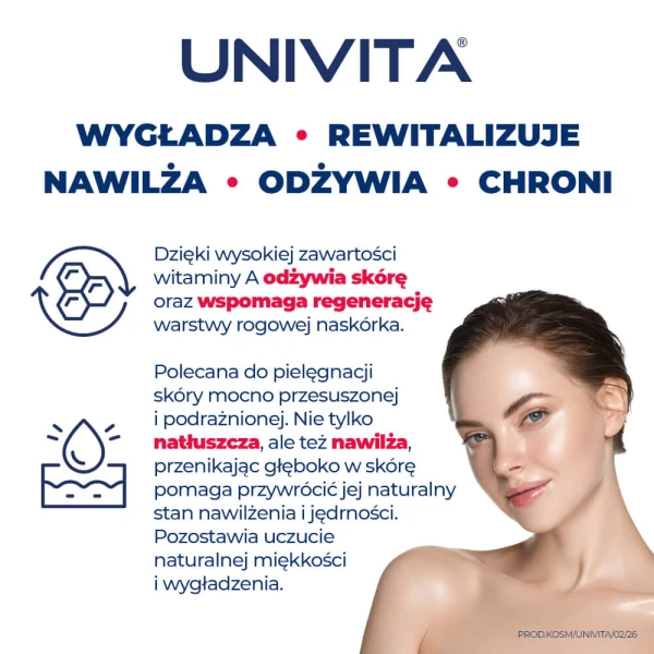 Univita maść z witaminą A 1800 j.m/g, 30 g