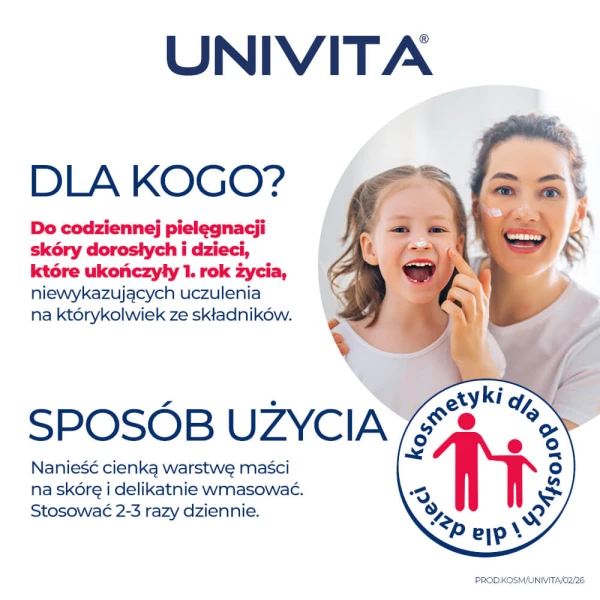 Univita maść z witaminą A 1800 j.m/g, 30 g