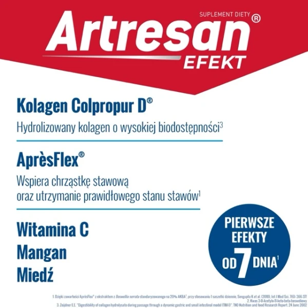 Artresan Efekt, 25 saszetek