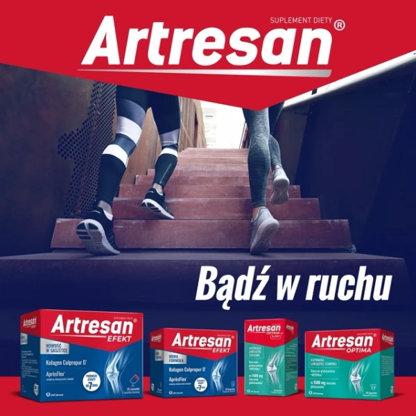 Artresan Efekt, 25 saszetek