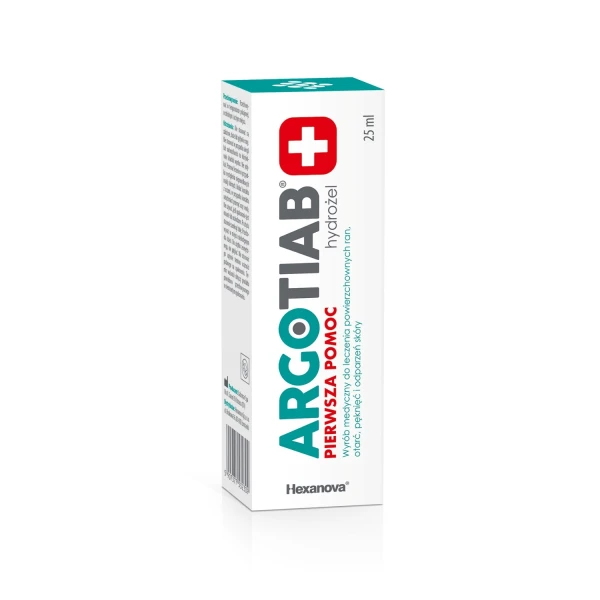 Argotiab Pierwsza Pomoc, hydrożel, 25 ml